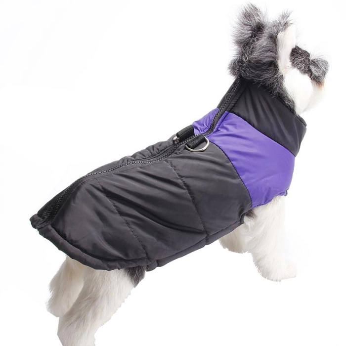 Siyah Yelek Köpek Kıyafeti M-L-XL