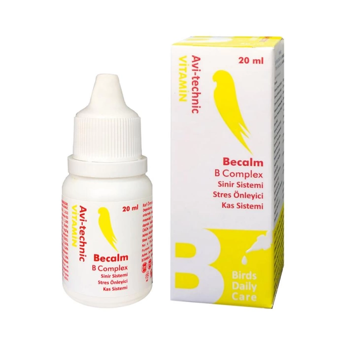 Vitamin B Complex (Stres Önleyici) 20 ml - 6lı Paket