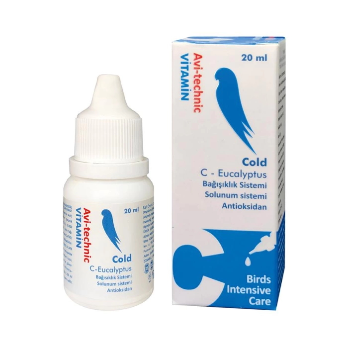 Vitamin C Cold (Solunum Sis.Antioksid) 20 ml -6lı Paket