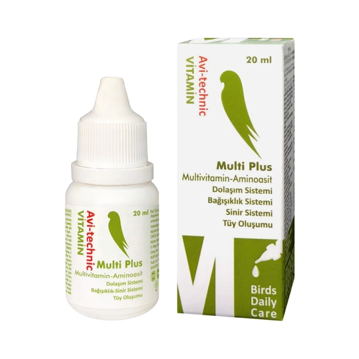 Vitamin M Multi Plus (Dolaşım Bağışıklık Sistemi) 20 ml - 6lı Paket