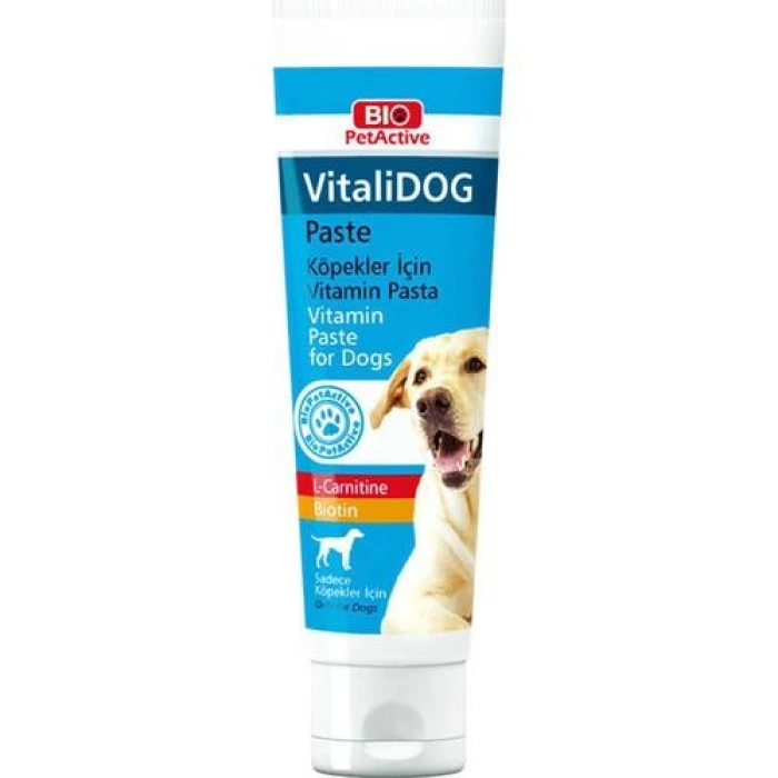 PetActive Vitalidog Paste Köpekler için Vitamin 100 ml