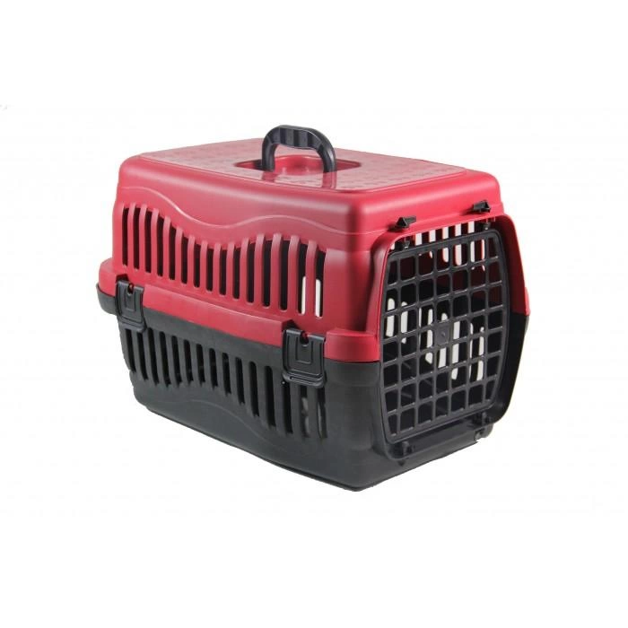 Pet Style Kedi Köpek Taşıma Kafesi Plastik Kapılı 50x31x32cm