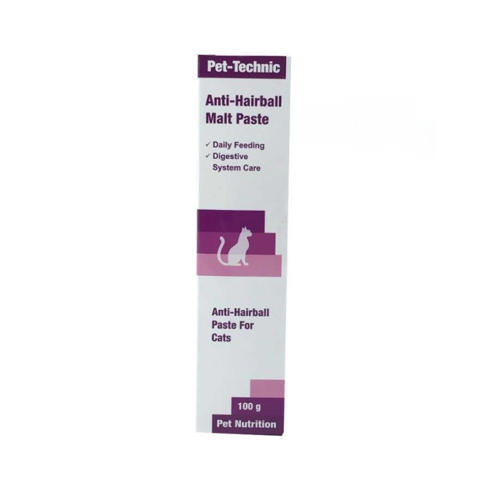 Pet-Technic Anti Hairball Malt Paste Tüy Topağı Önleyici Malt 100 Gr