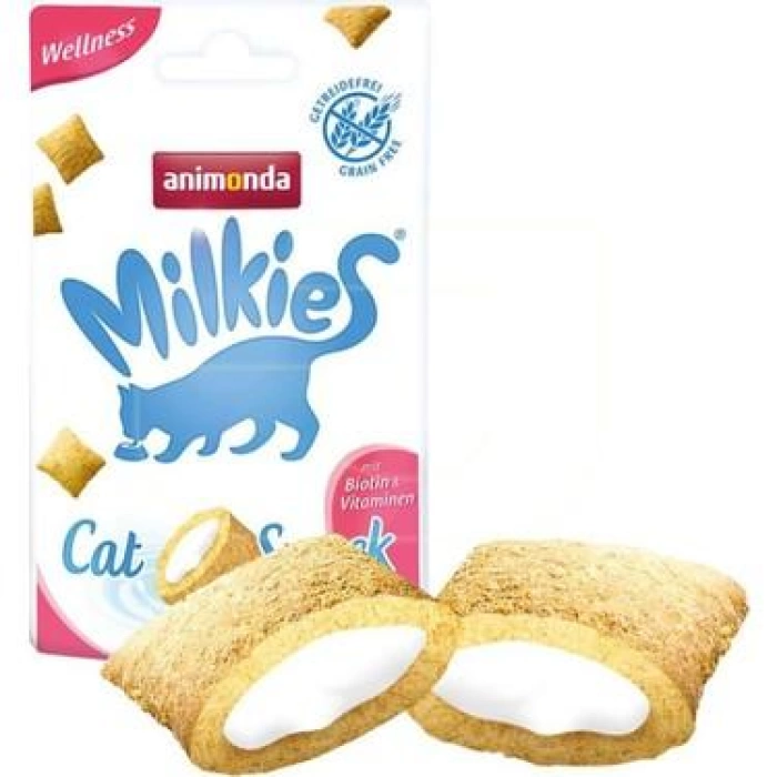 Animonda Milkies Wellness Vitamin ve Biotin Katkılı Kedi Ödülü 30 gr