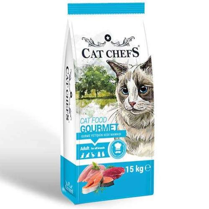 Cat Chefs Gourmet Renkli Yetişkin Kedi Maması 15 Kg