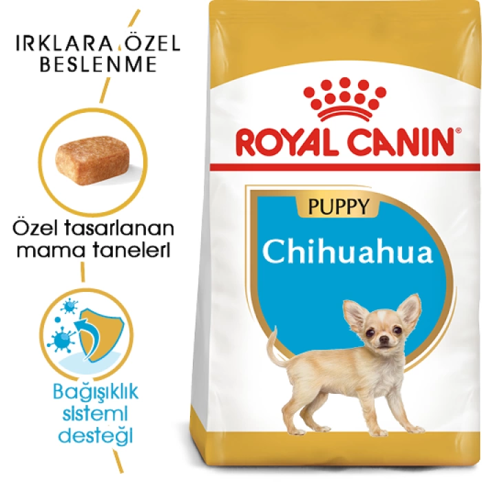 Royal Canin Chihuahua Junior Yavru Köpek Maması 1.5 Kg