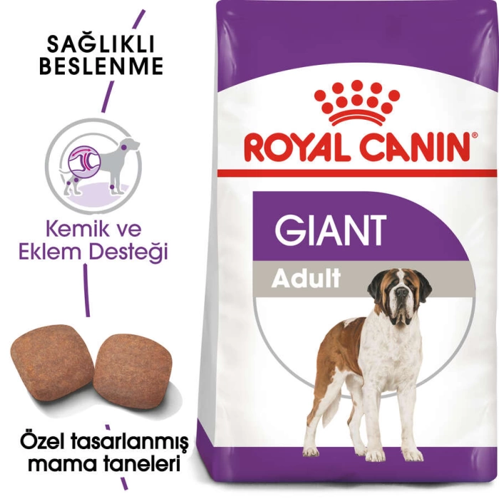Royal Canin Giant Adult İri Irk Yetişkin Köpek Maması 15 Kg