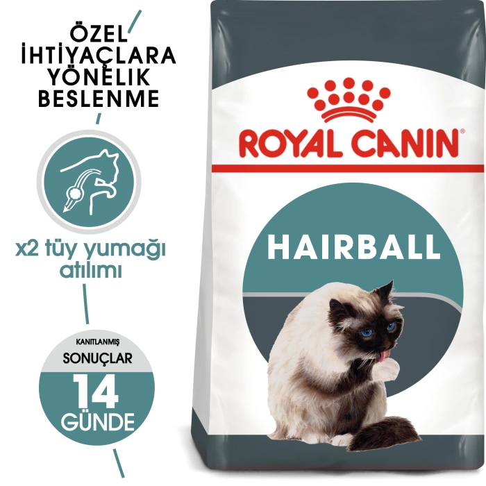 Royal Canin Hairball Care Yetişkin Kedi Maması 2 Kg