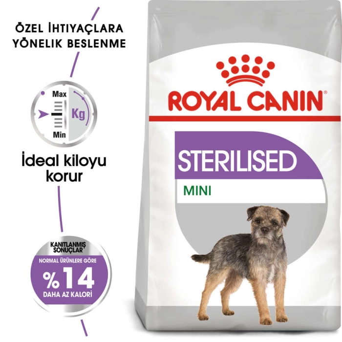 Royal Canin Mini Sterilised Küçük Irk Kısırlaştırılmış Köpek Maması 3 Kg