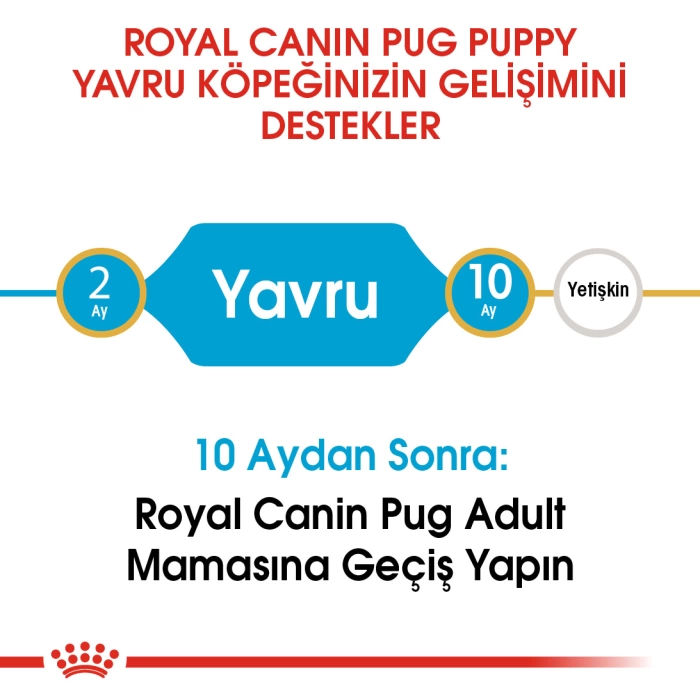Royal Canin Pug Irkına Özel Yavru Köpek Maması 1.5 Kg