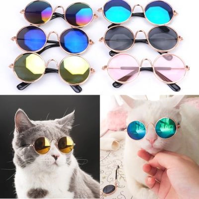 Kedi Köpek Güneş Gözlükleri 10-11 cm