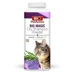 Pet Active Bio-Magic Kedi Toz Şampuan 150 Gr. (6lı Paket)