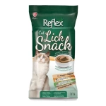 Reflex Lick Snack Sıvı Atıştırmalık Kedi Çorbası 8x15 Gr. ( Peynir + Taurinli )