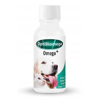 Pet Active OptiBiomega Omega 3 ve 6 Sıvı Besin Takviyesi 250 Ml