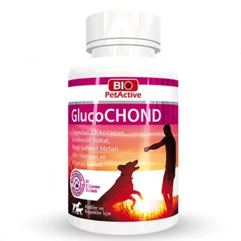 Pet Active GlucoChond Eklem Güçlendirici Vitamin 60 Tablet