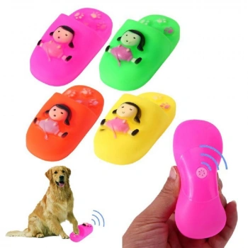 Bobo Köpek Oyuncak Öten Terlik 10 cm