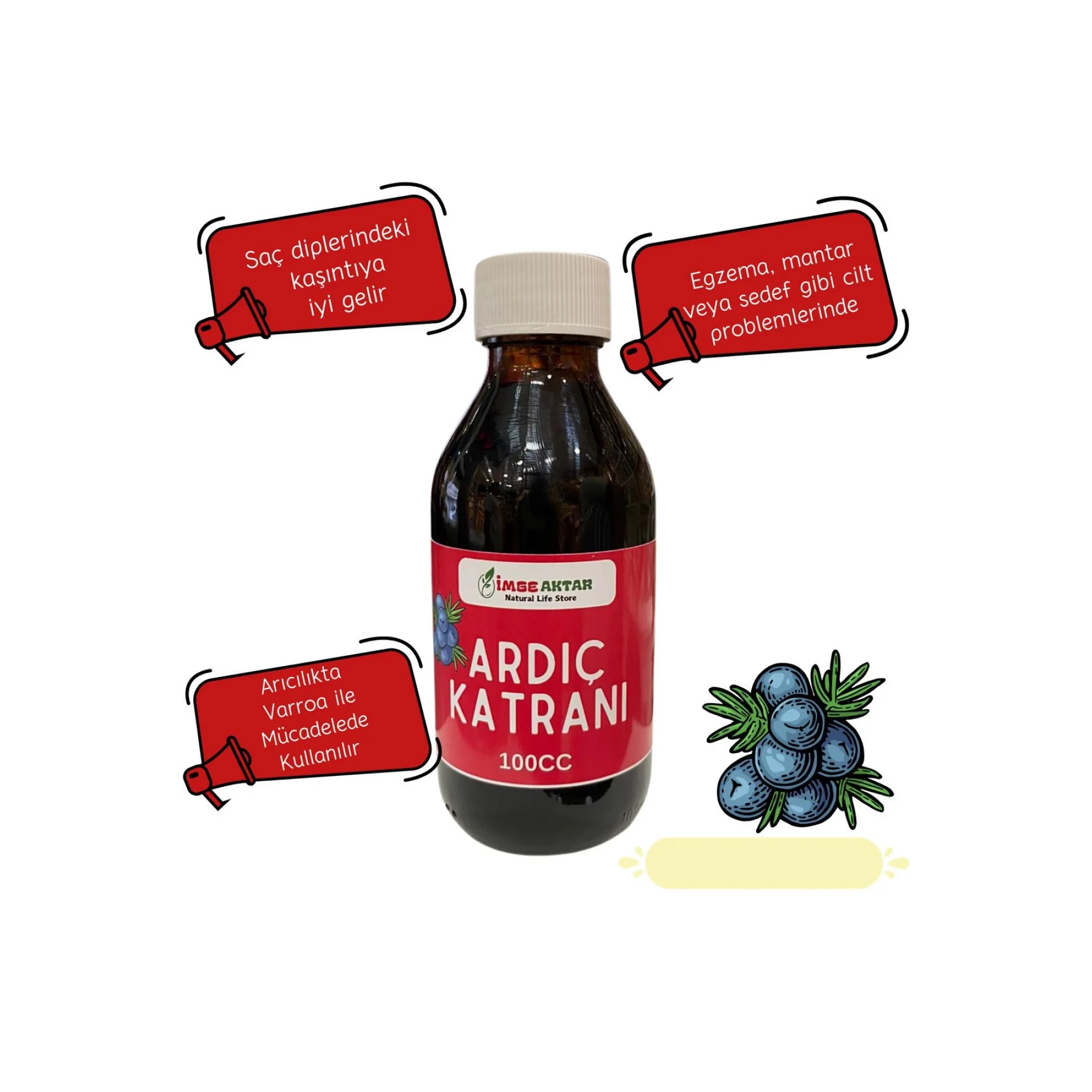 Ardıç Katranı Saf 100 Ml