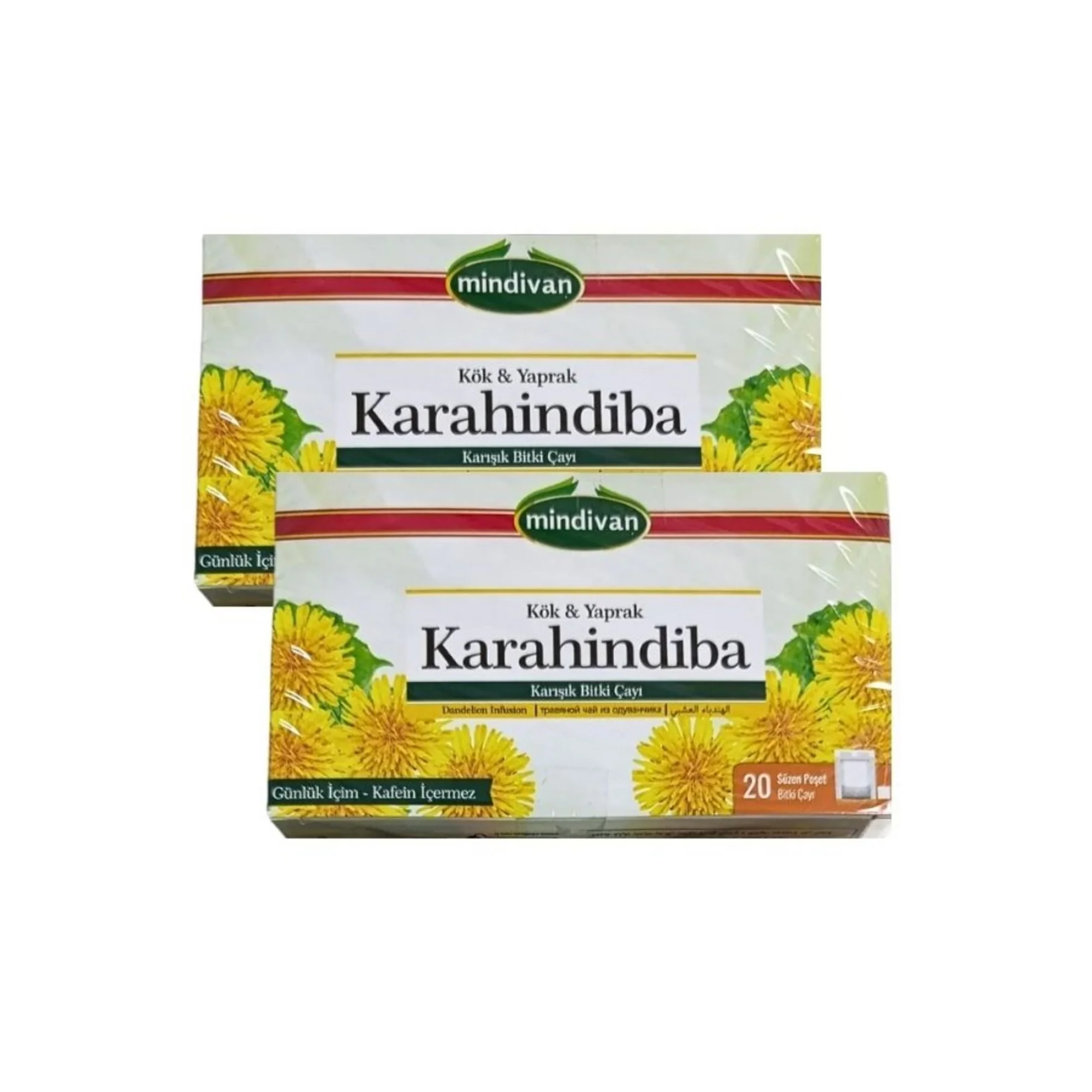 Karahindiba Bitki Çayı 20 Süzen Poşet 2 Adet