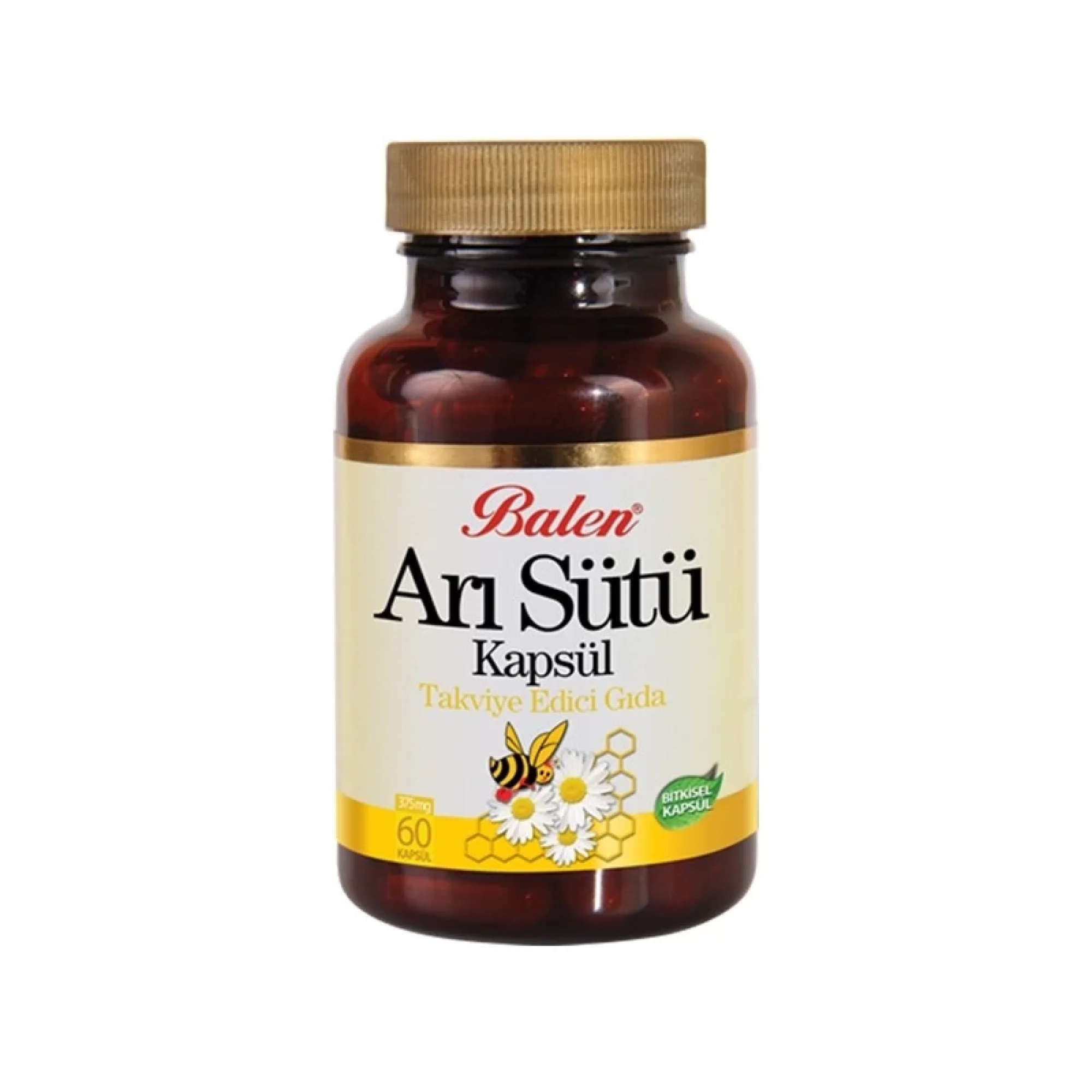 Balen Arı Sütü 60 Kapsül