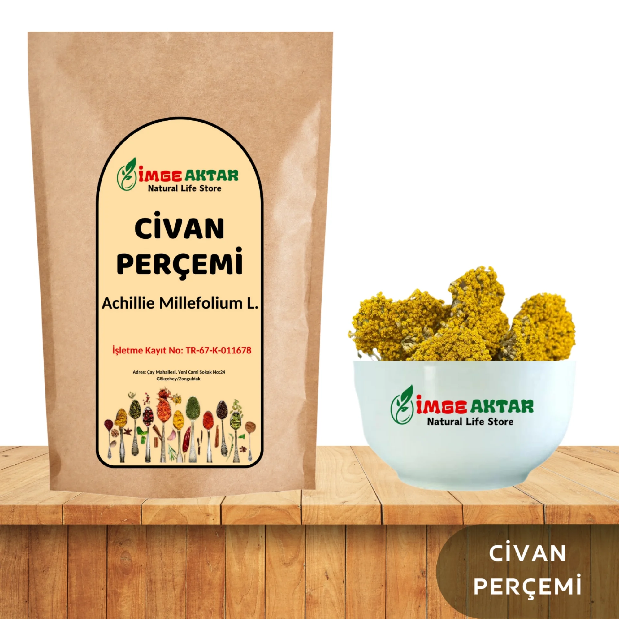 Civan Perçemi 50g
