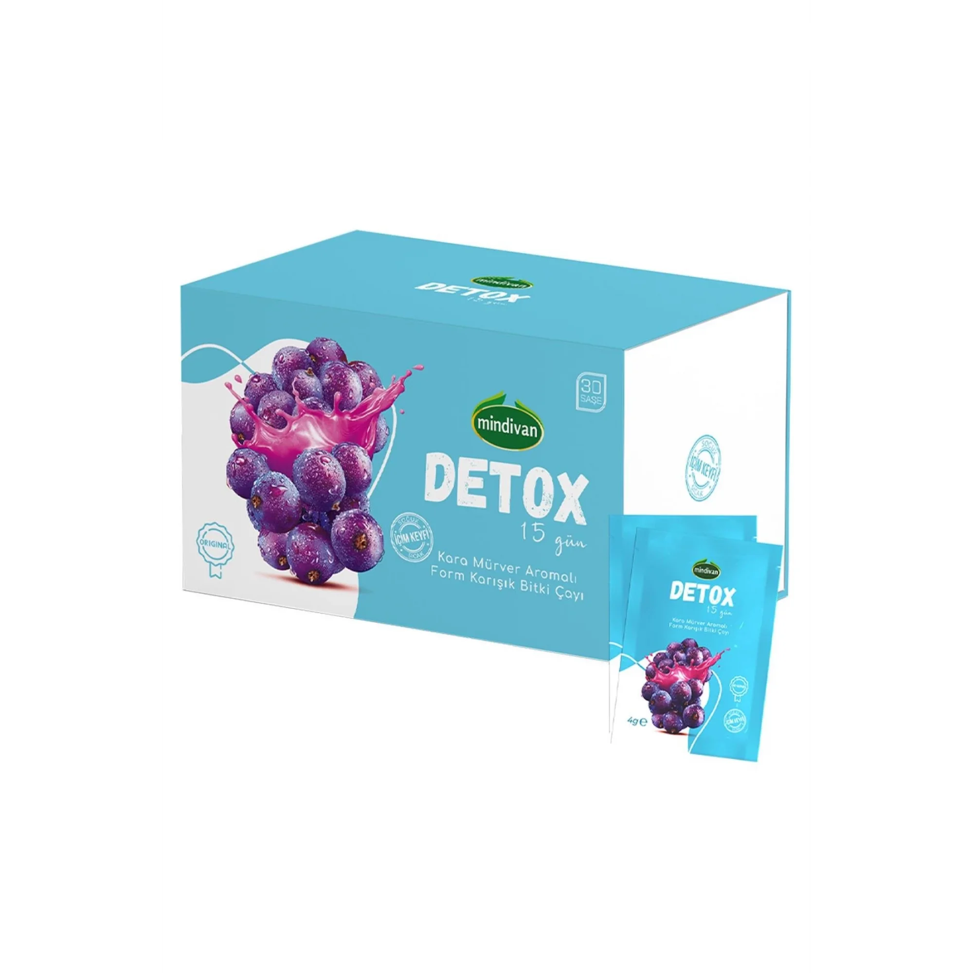 Detox 15 Gün Çayı