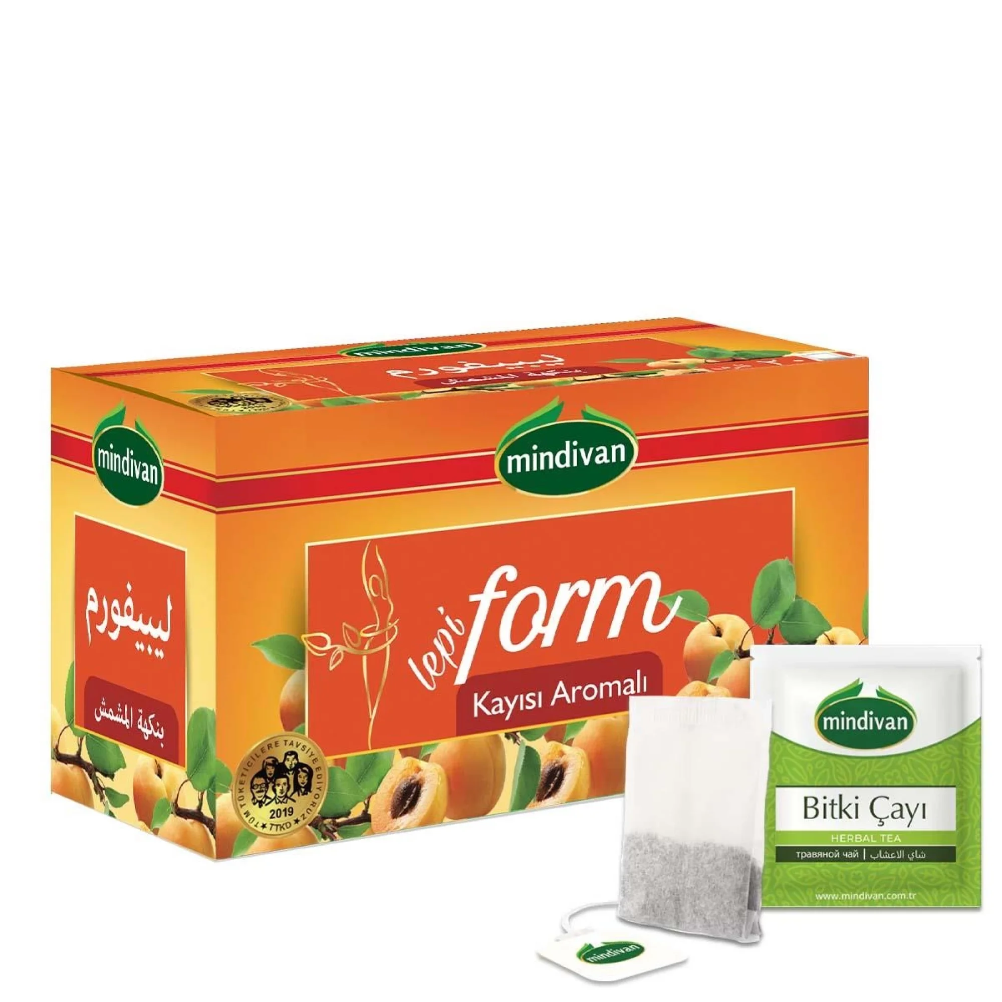 Kayısılı Form Çayı 20li ( Diet Destek Ürünü )