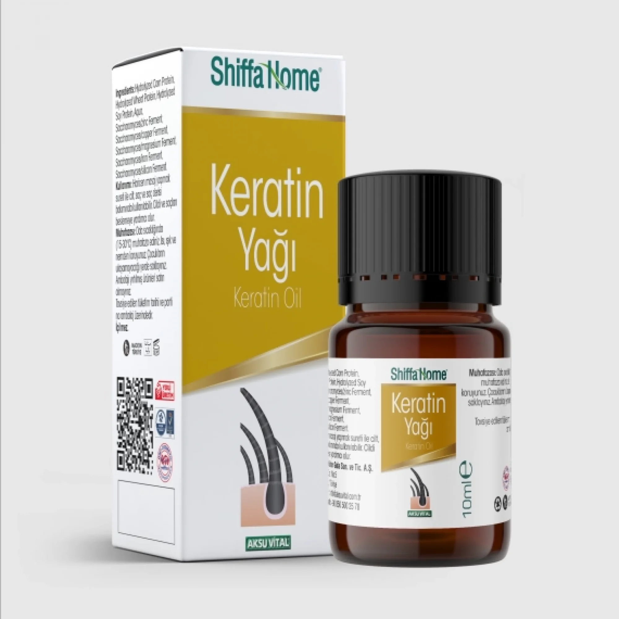 Shiffa Home Keratin Yağı 10 Ml