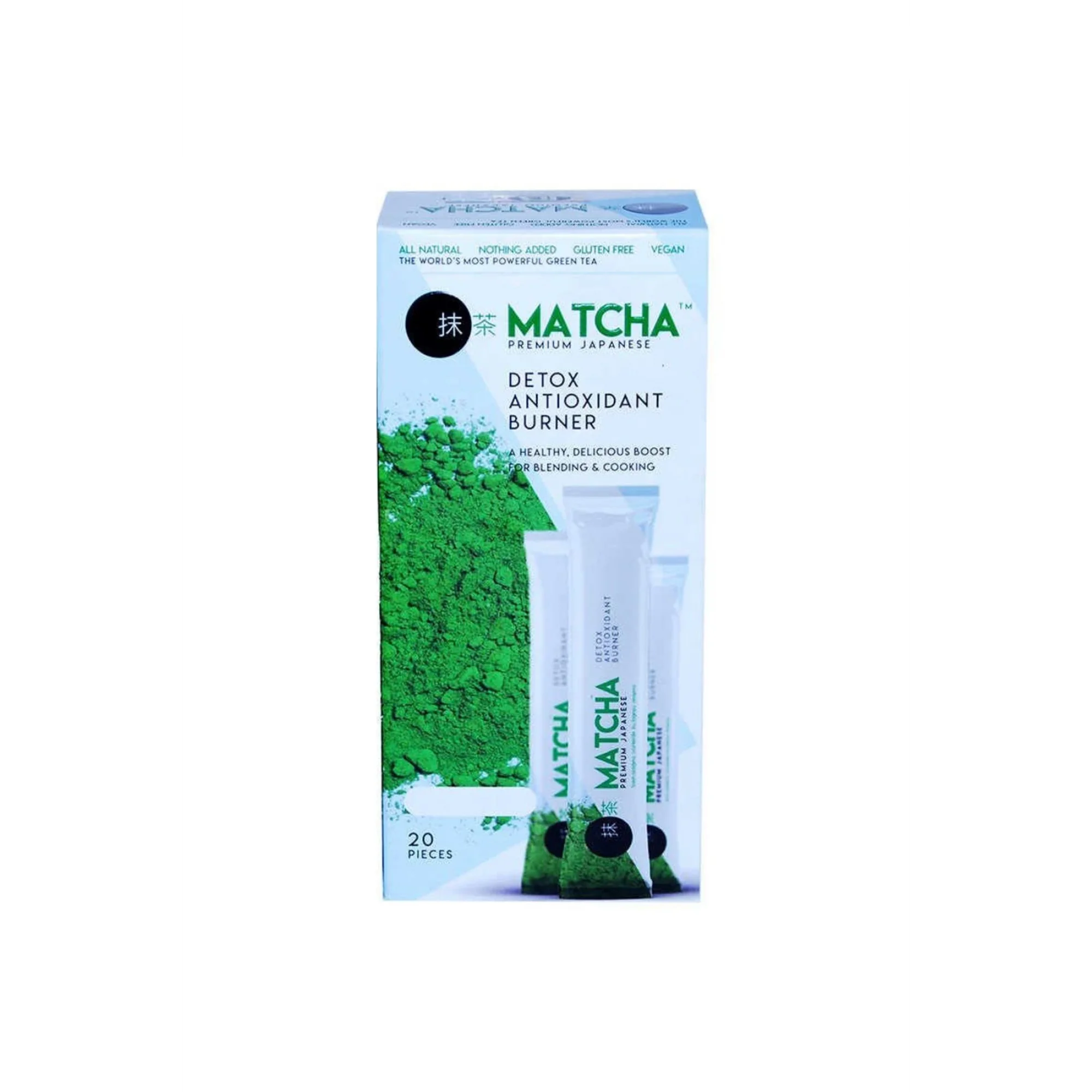 Matcha (Maça) Çayı Premium 20 Poşet