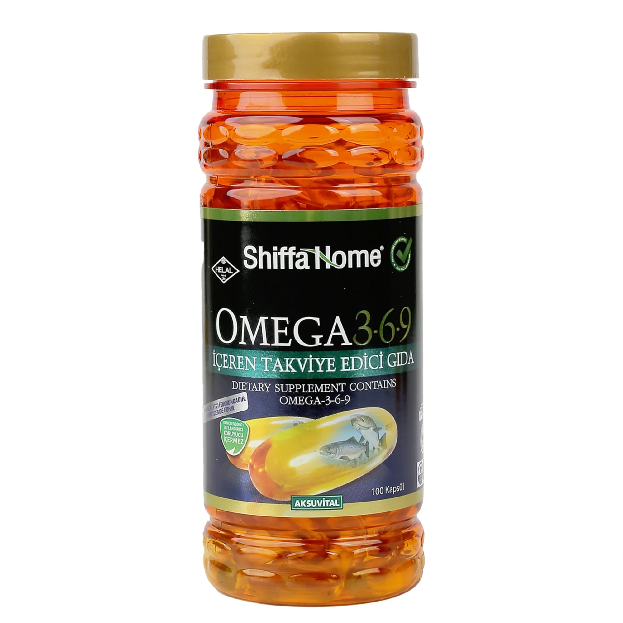 Omega-3-6-9 100 Softjel