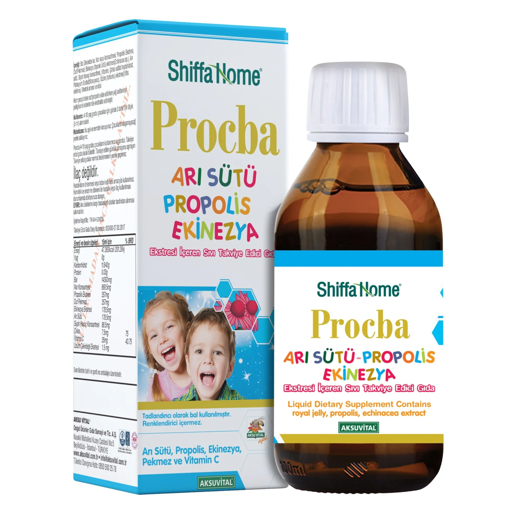 Procba Arı Sütü Propolis Ekinezya