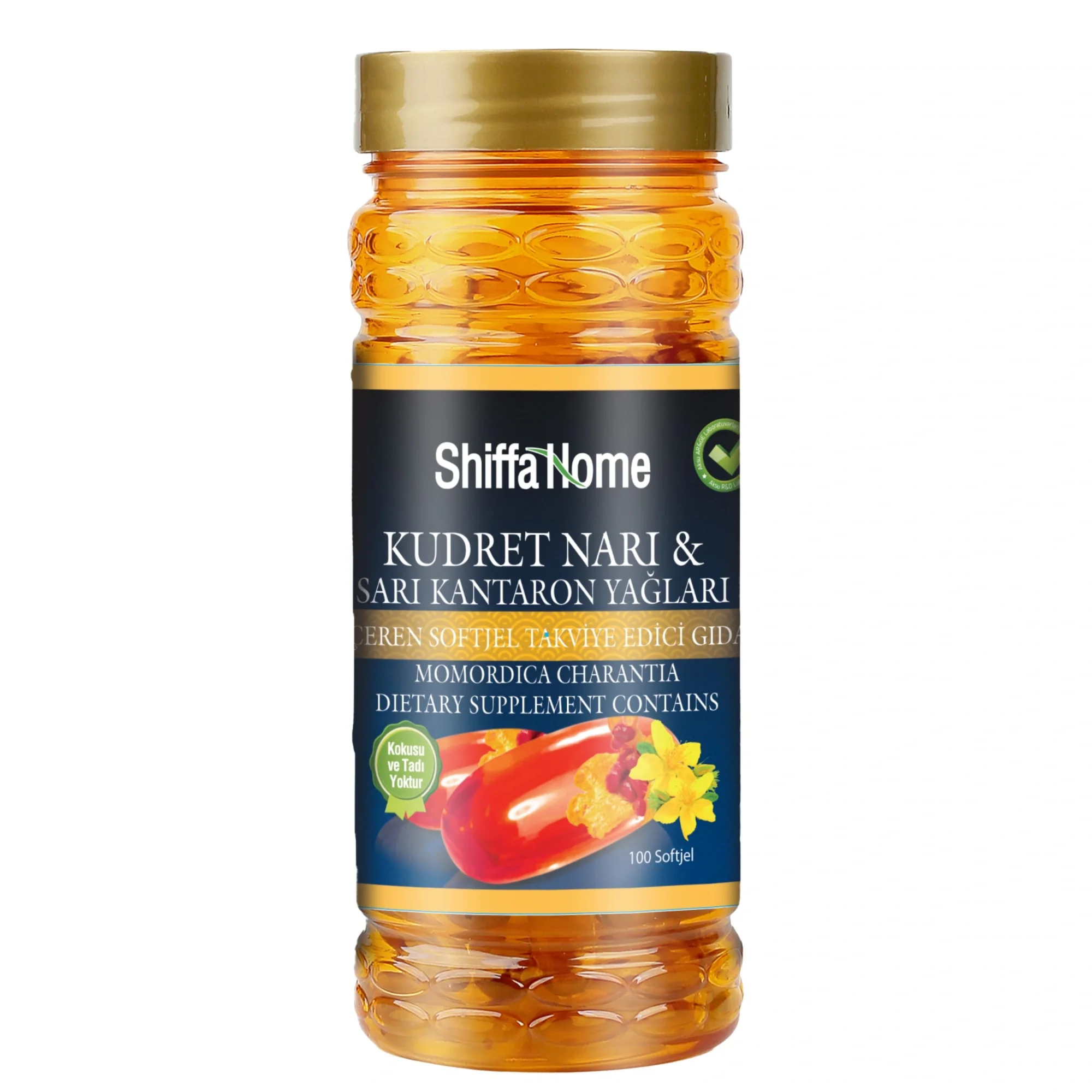 Sarı Kantaronlu Kudret Narı Softjel 100 Adet