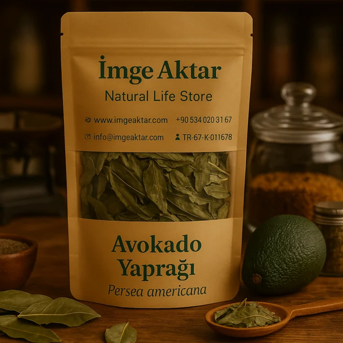 Avokado Yaprağı 25g