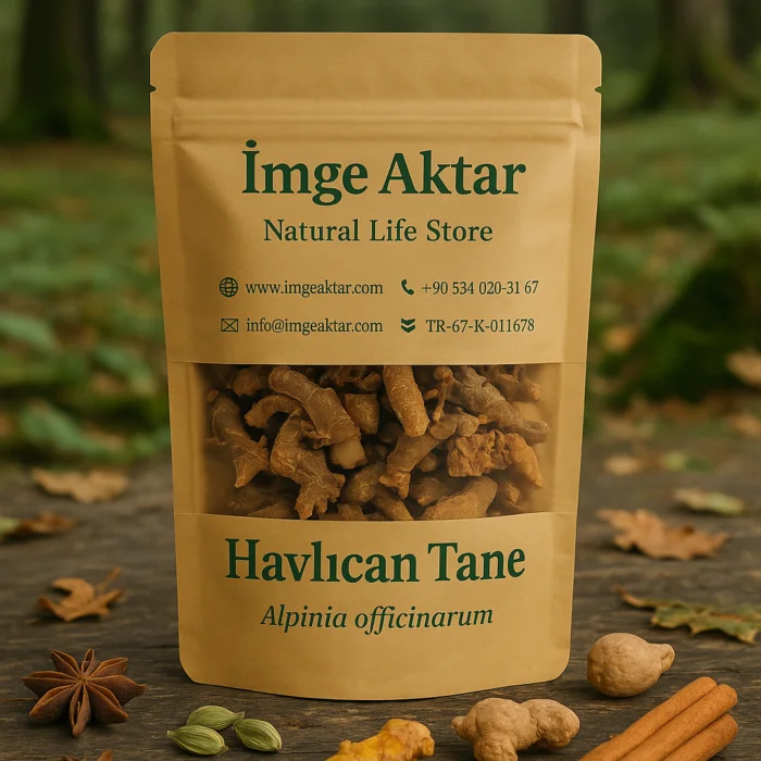 Havlıcan Tane (Alpinia Officinarum) 100 Gram