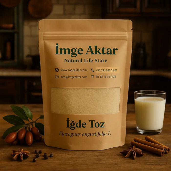 İğde Çekirdeği Tozu 150g