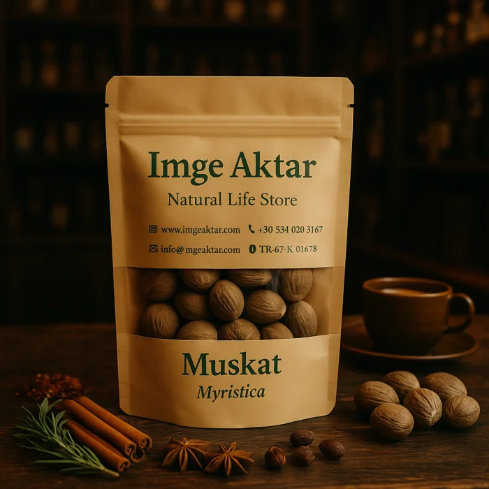 Muskat Hint Cevizi 50g