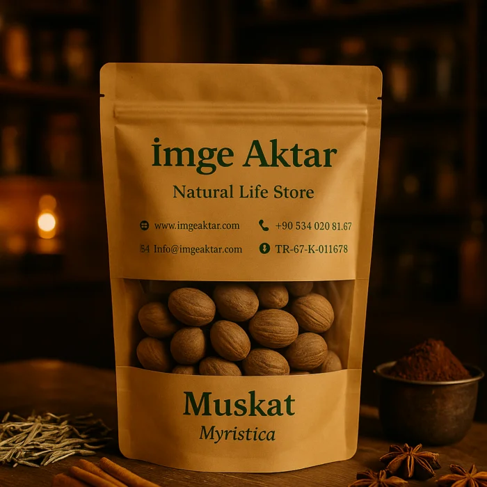 Muskat Hint Cevizi 50g