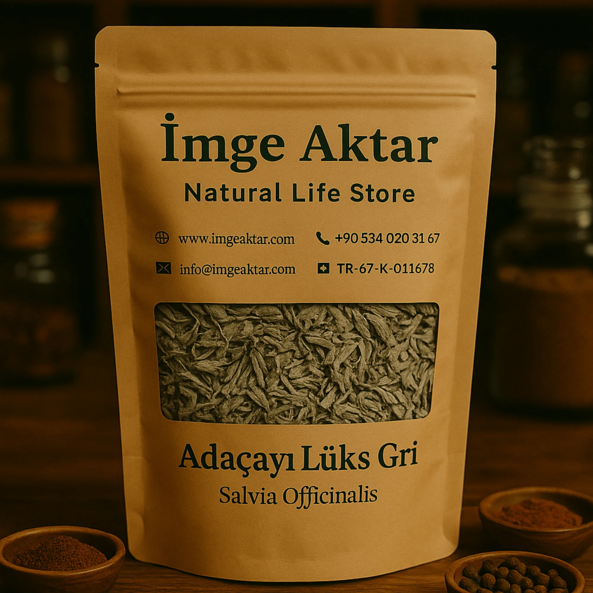 Adaçayı Lüks 50g