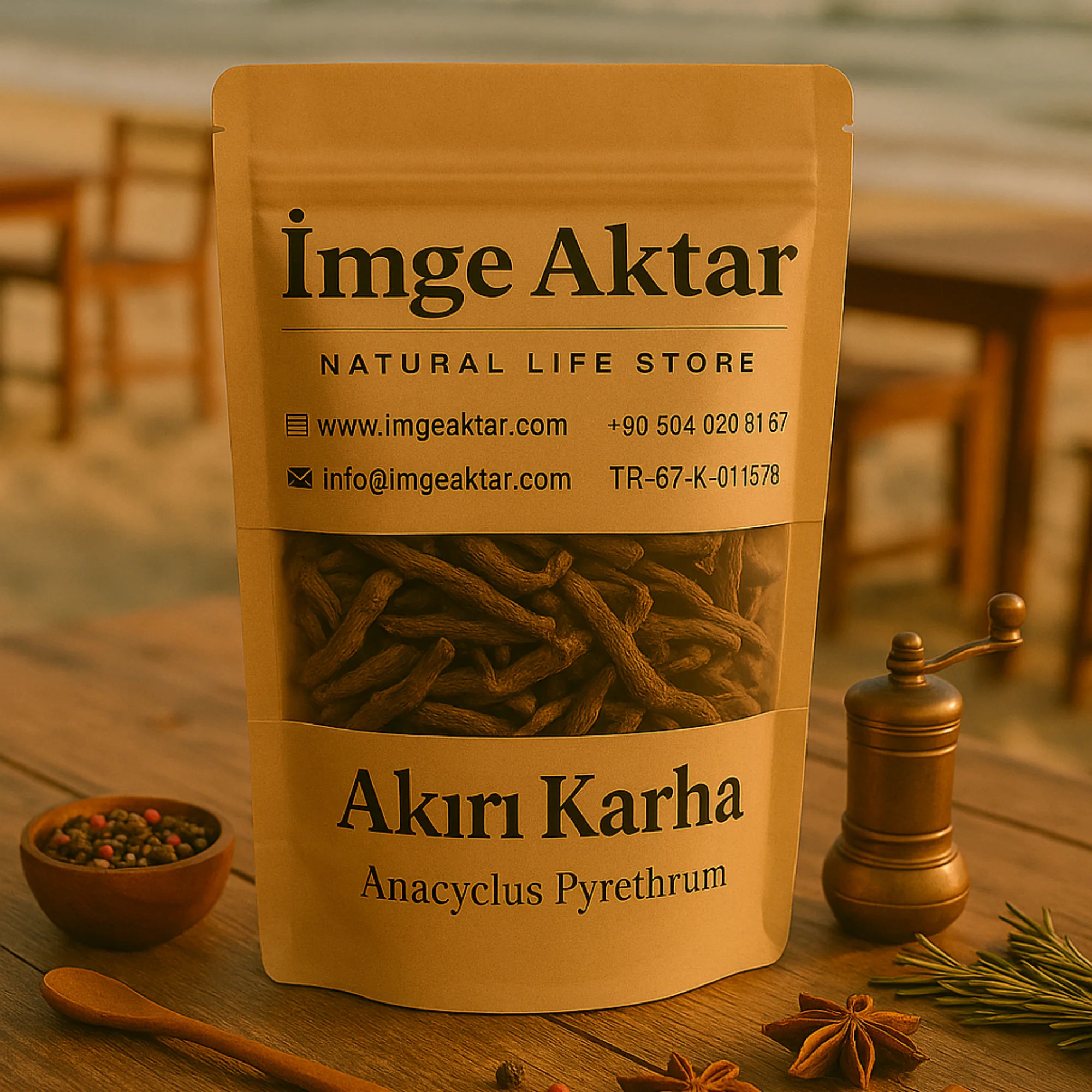 Akırı Karha Ödül Kahır 50g