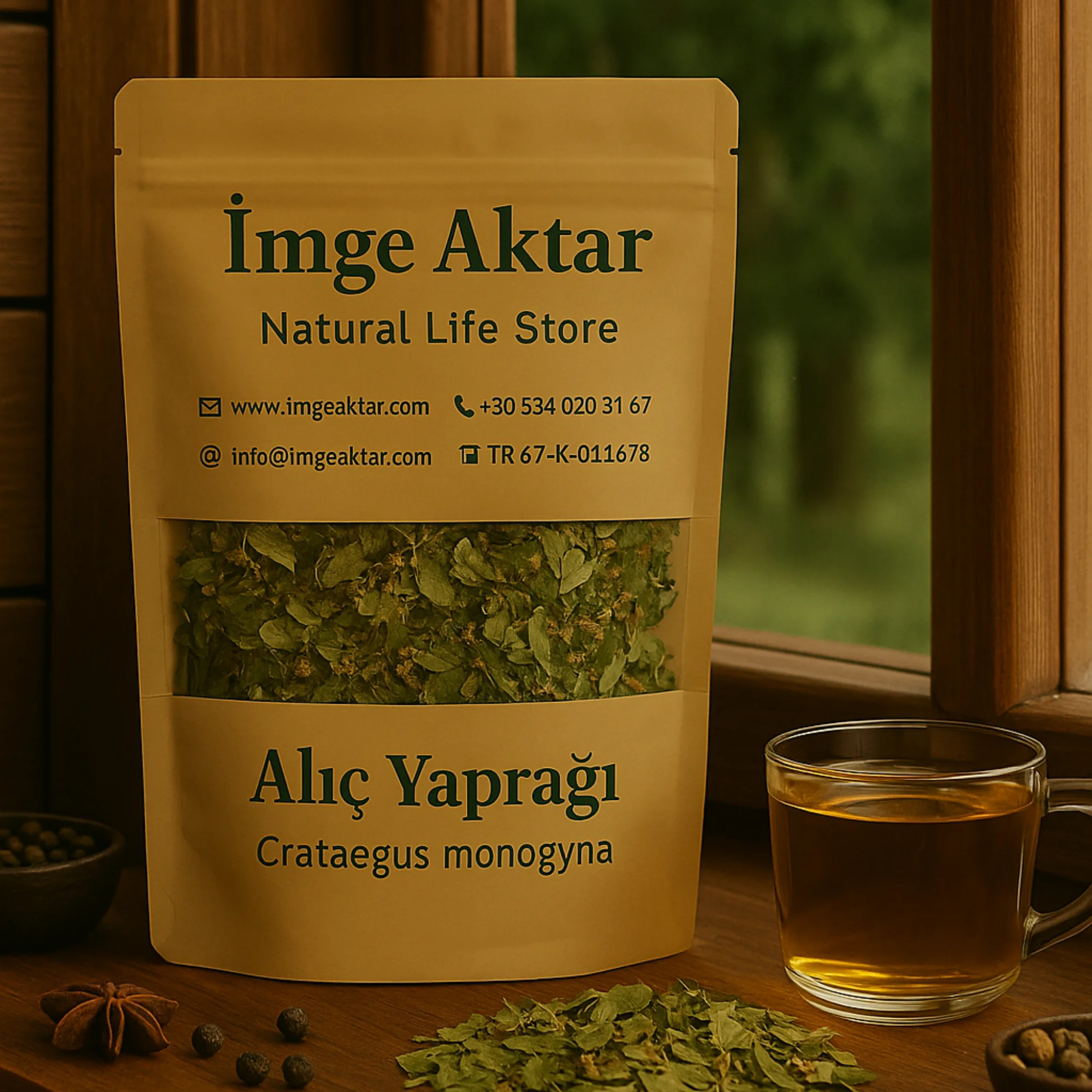 Alıç Yaprağı 50g