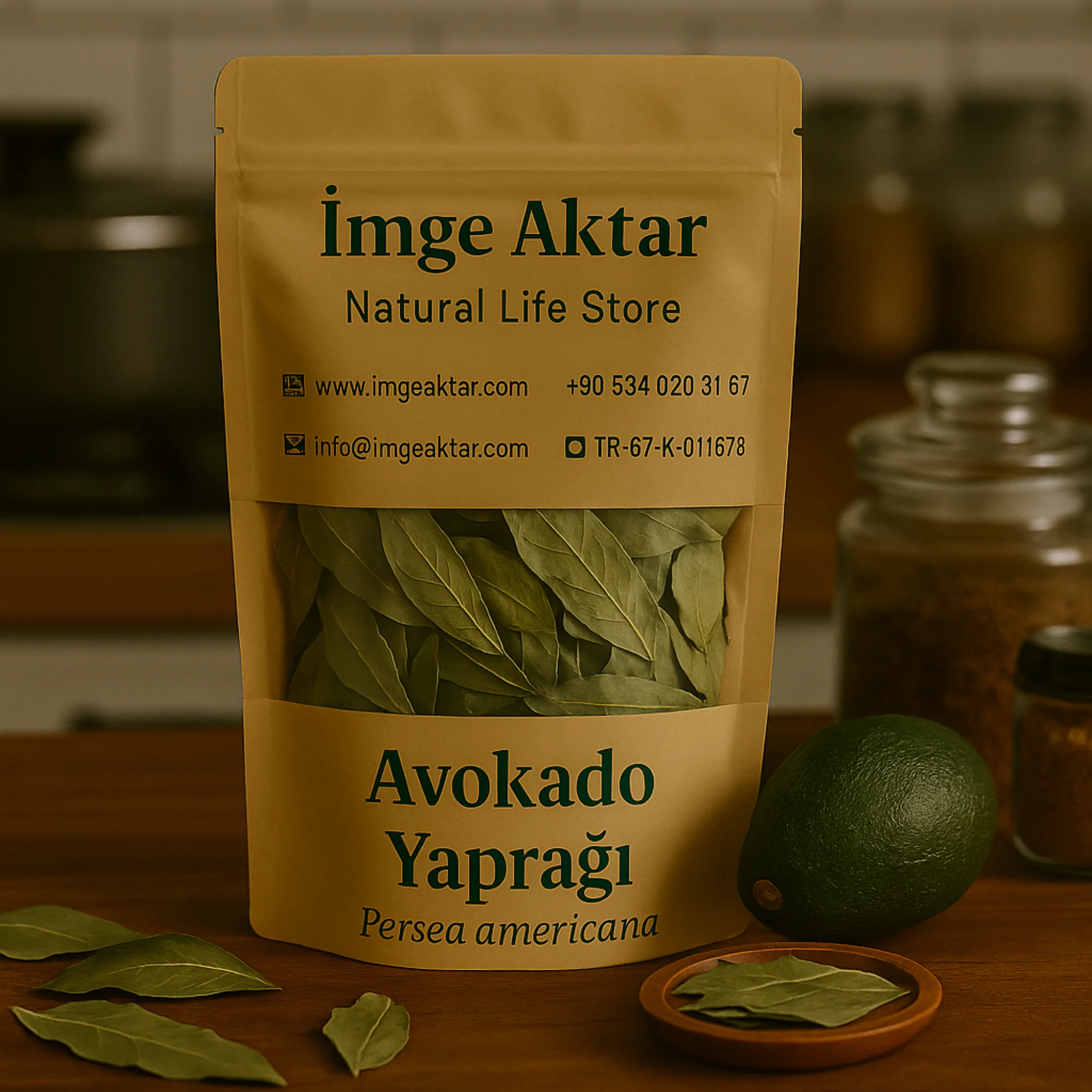 Avokado Yaprağı 25g