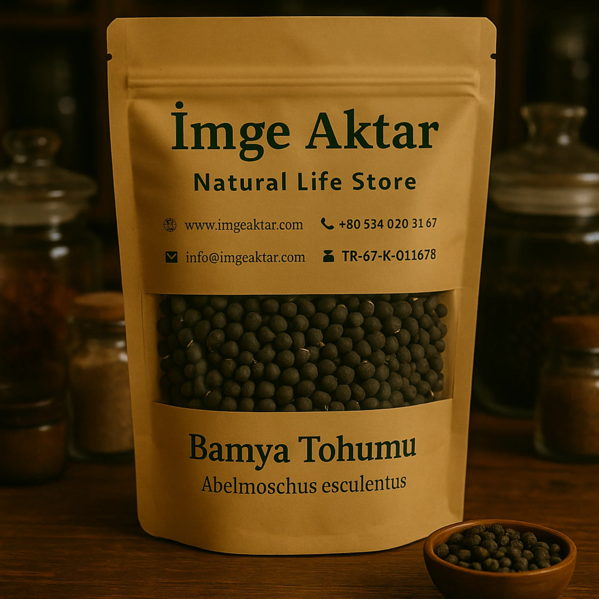 Bamya Tohumu 100g