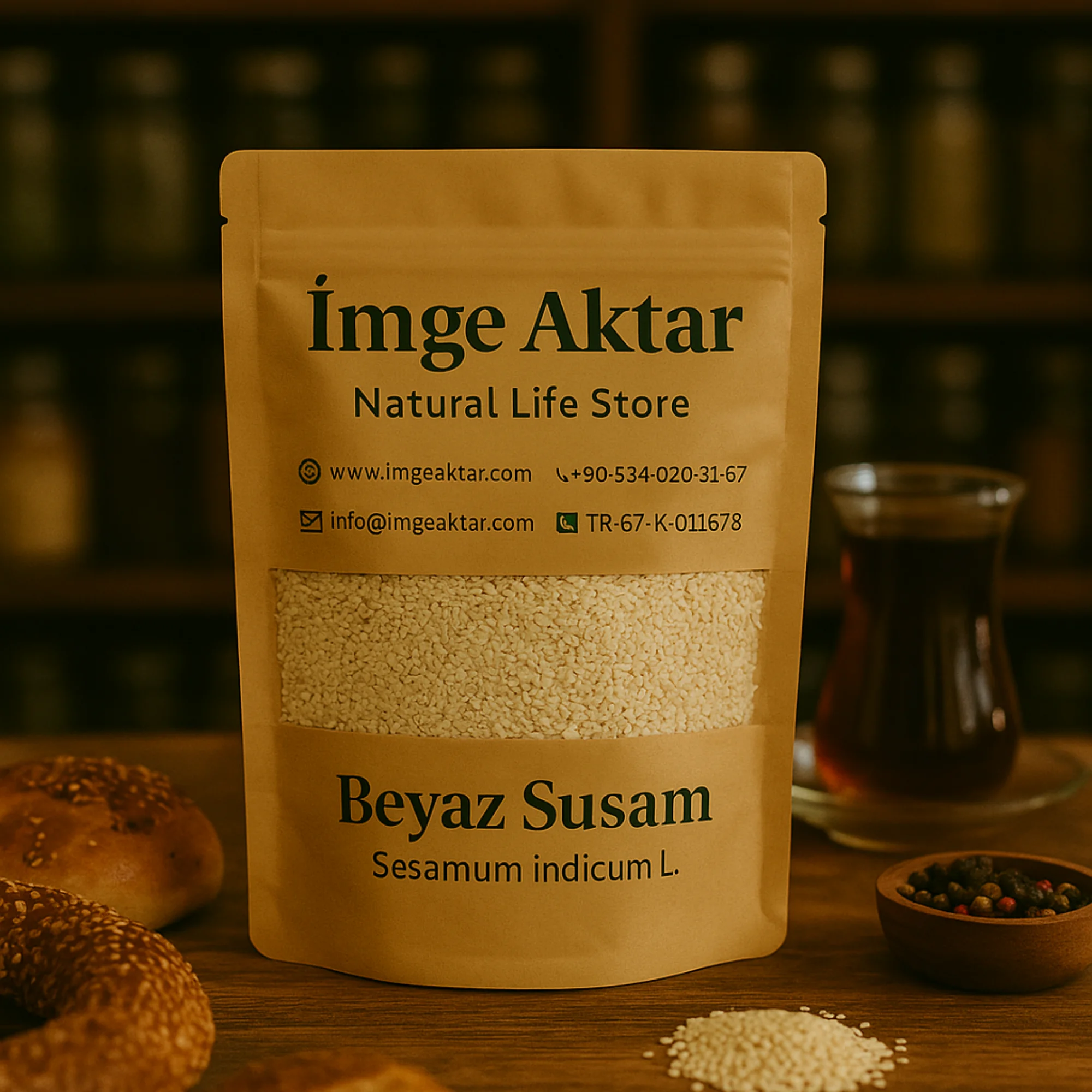 Beyaz Susam 100g