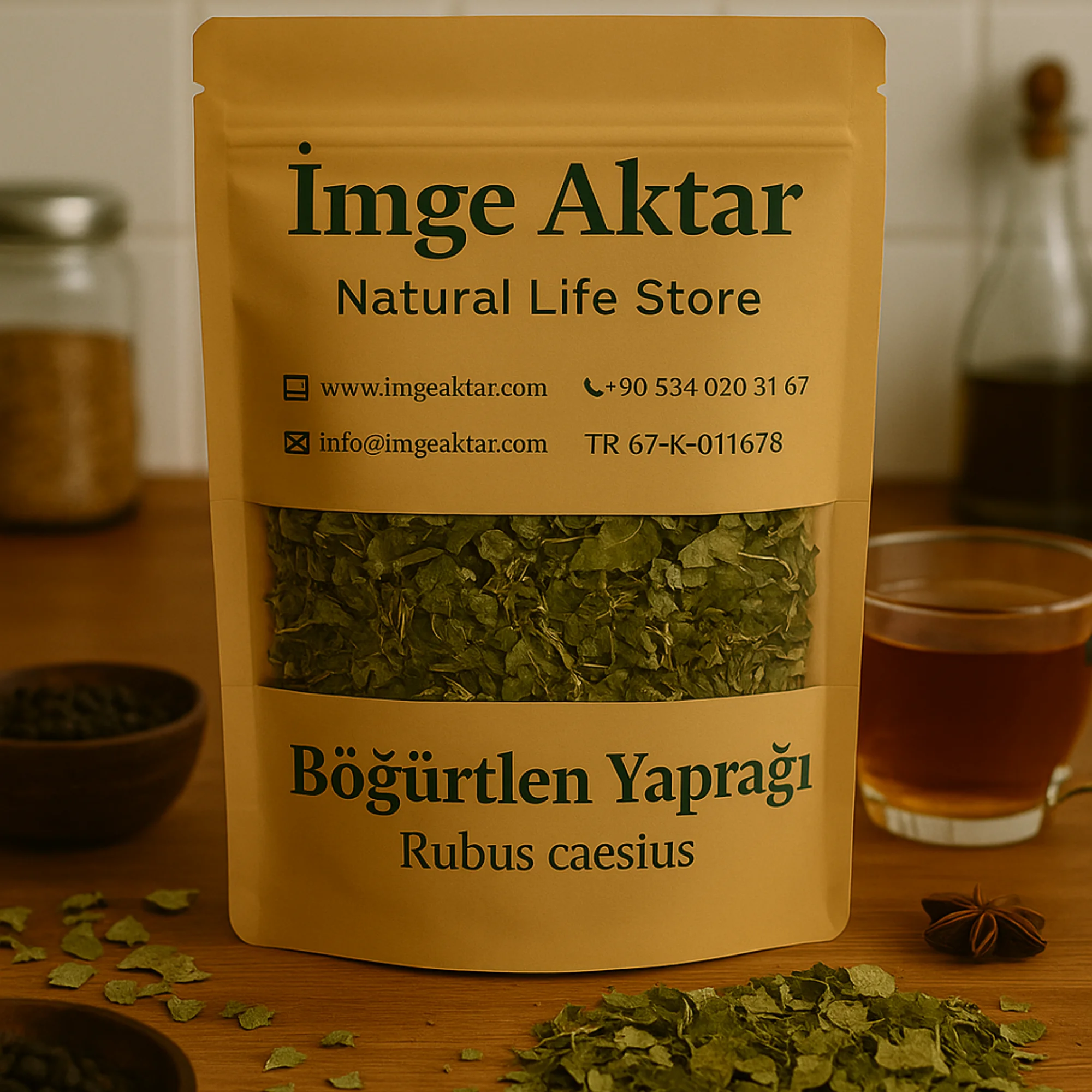 Böğürtlen Yaprağı 25g