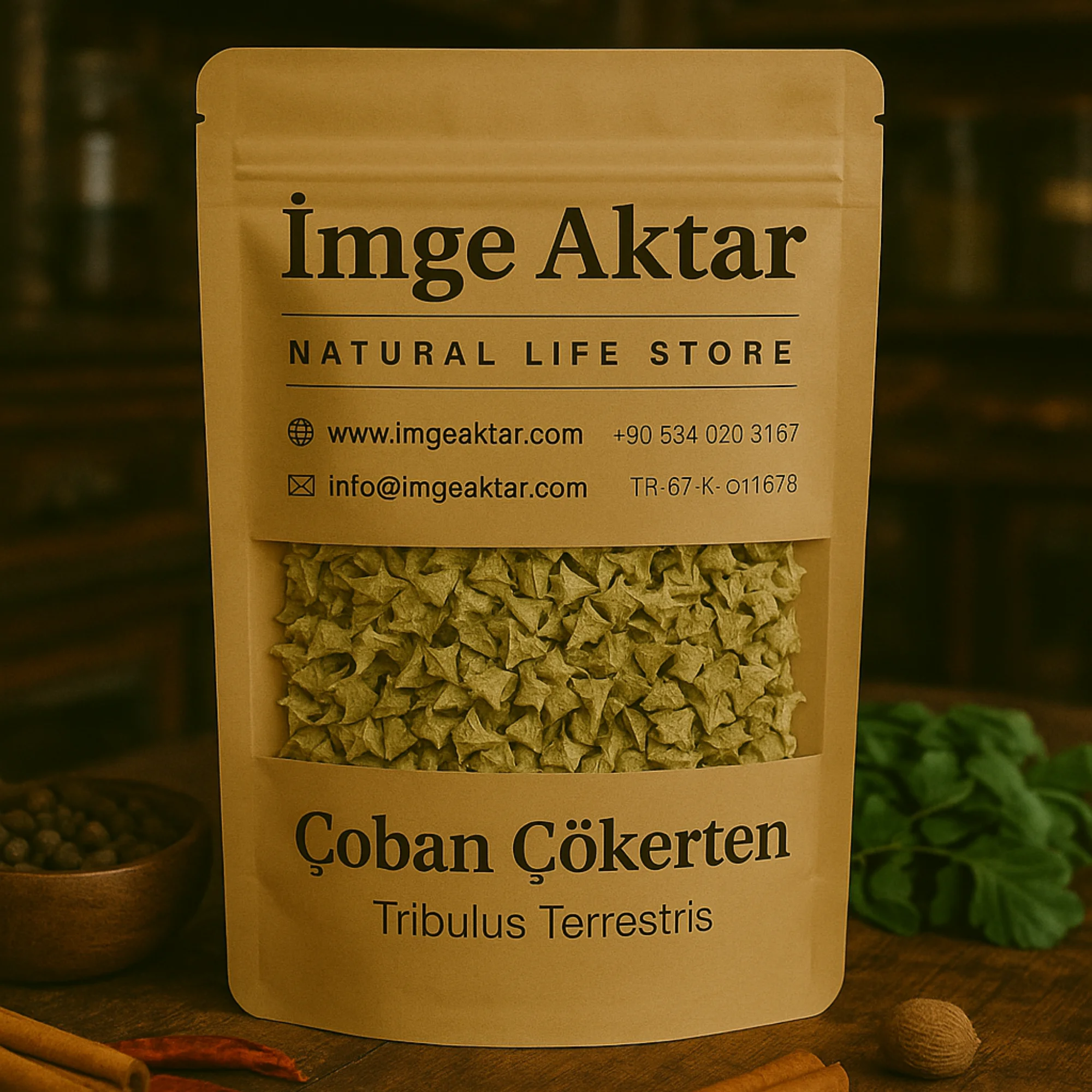 Çoban Çökerten-Demirdikeni 50g