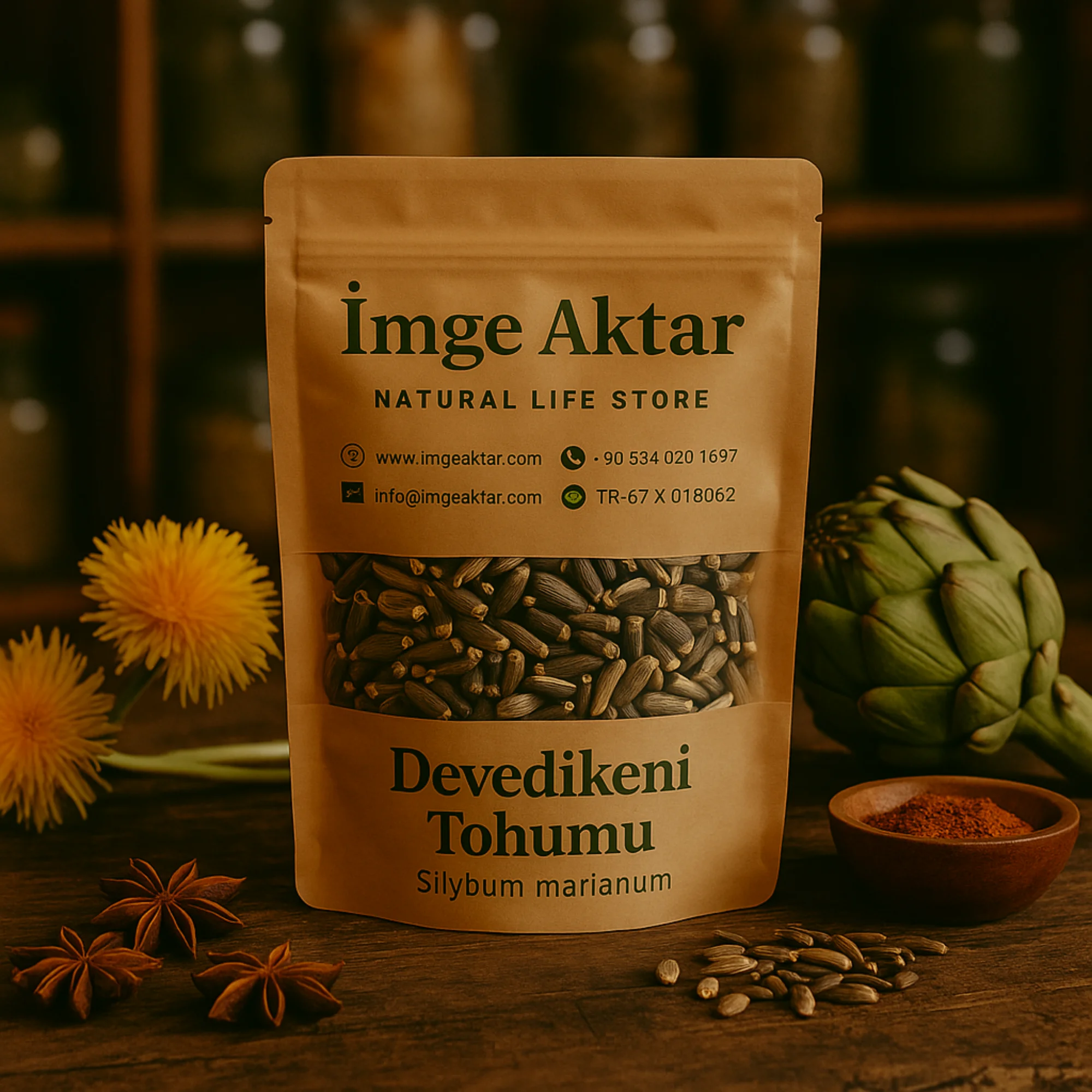 Devedikeni Tohumu Tane 100g