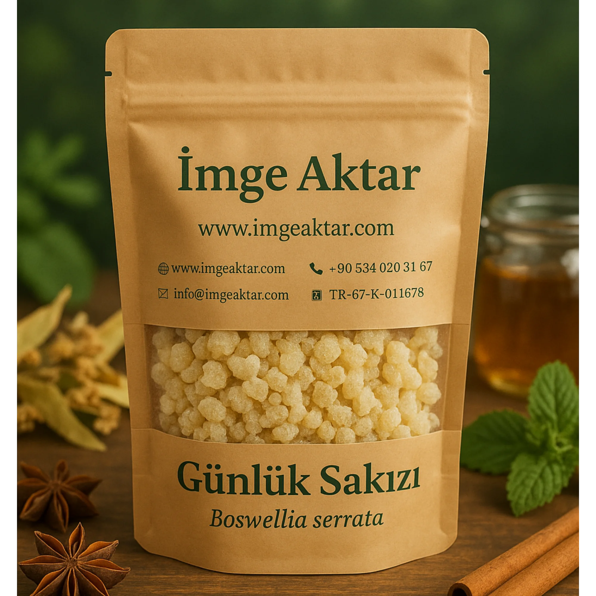 Günlük Sakızı Akgünlük Sakızı 100g