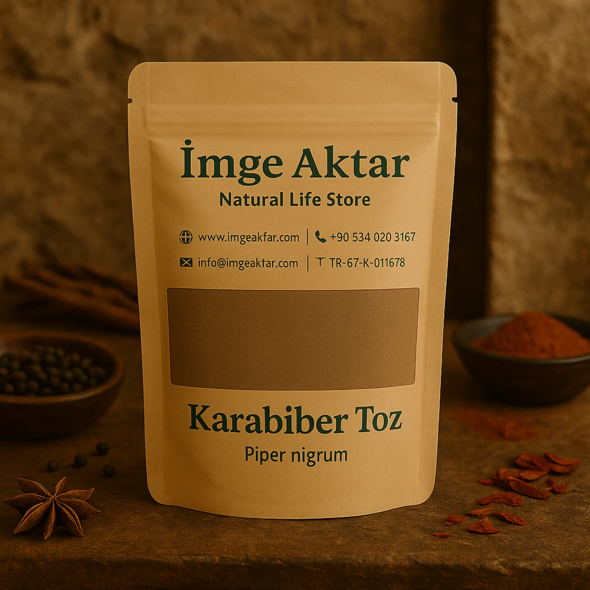 Karabiber Toz 100g