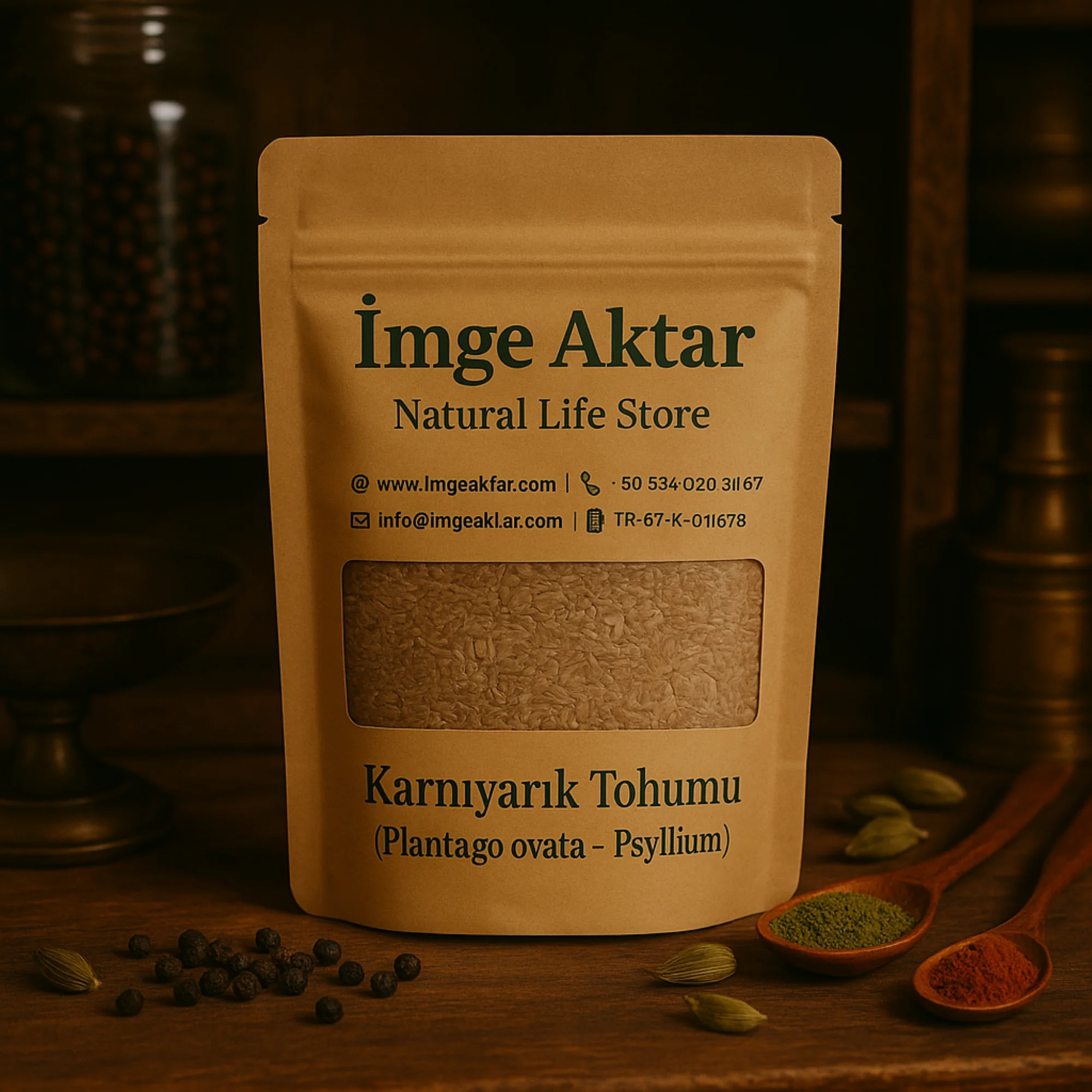 Karnıyarık Tohumu 100g