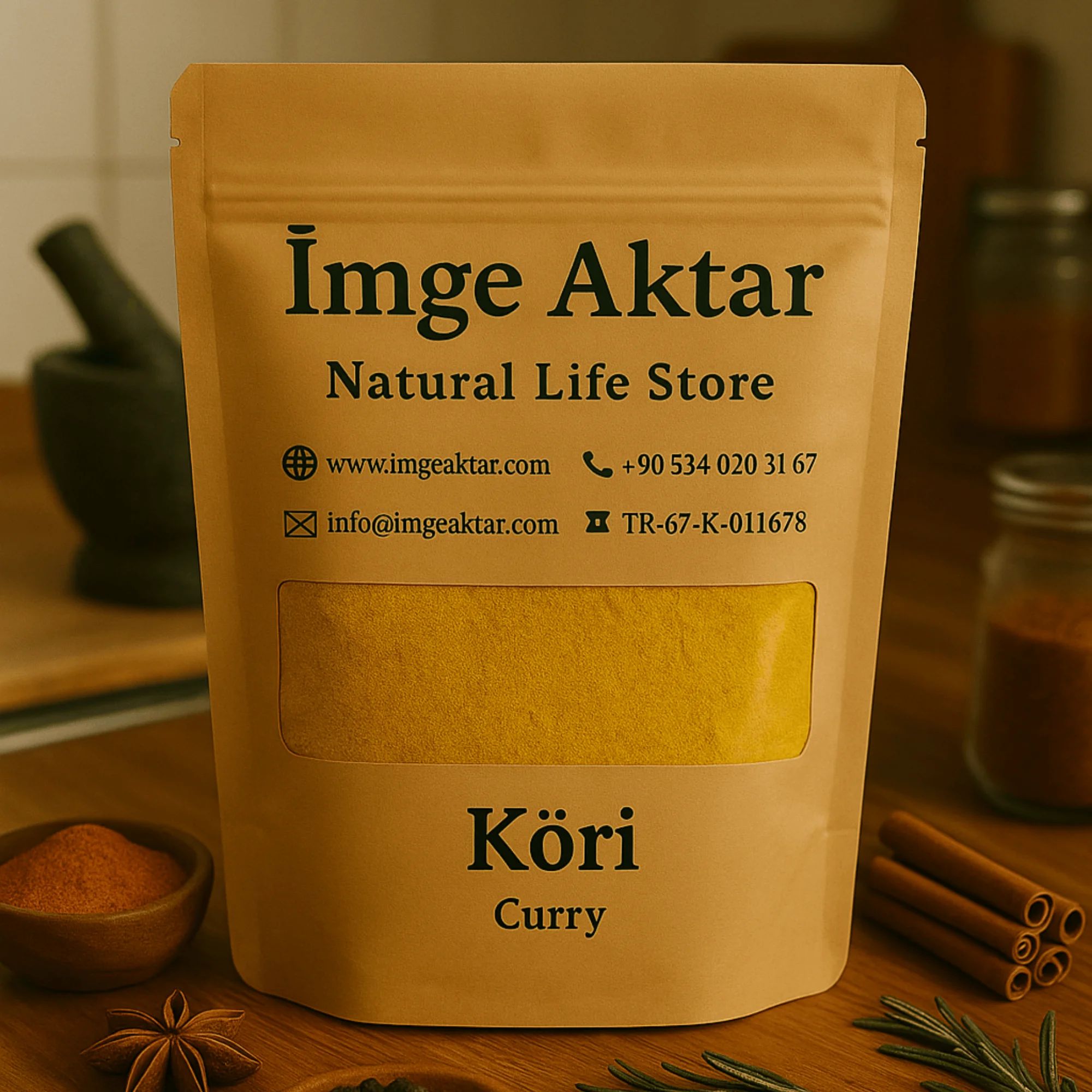 Köri 100g