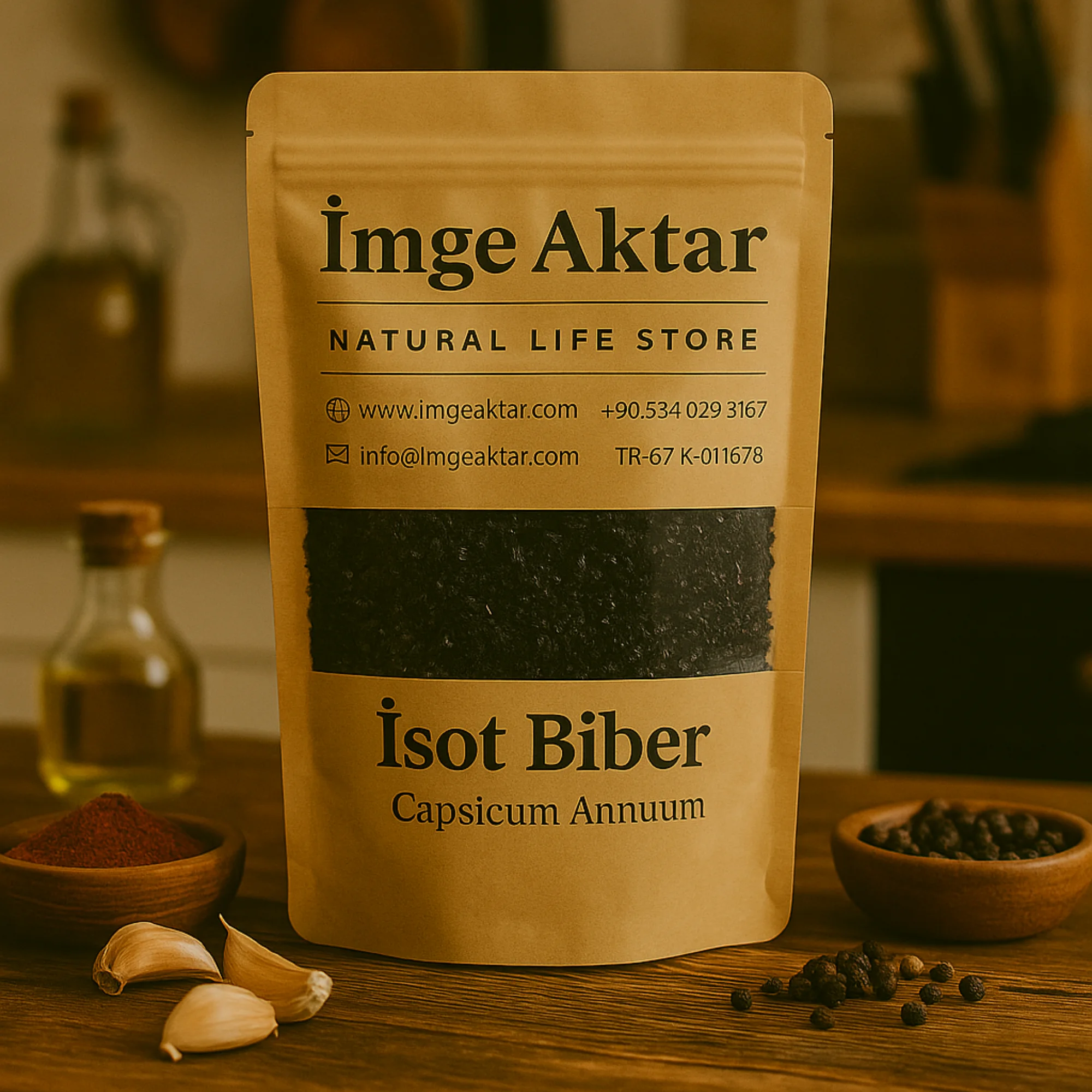 İsot Biber Maraş 100g